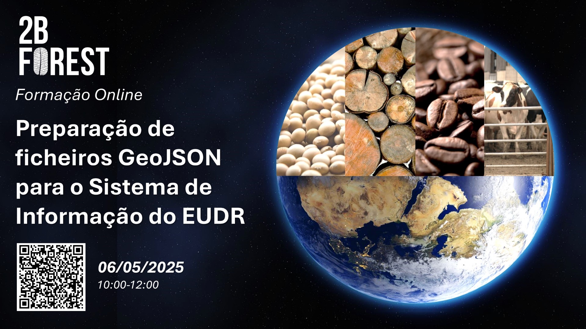Sessão de formação: Preparação de ficheiros GeoJSON para o Sistema de Informação do EUDR
