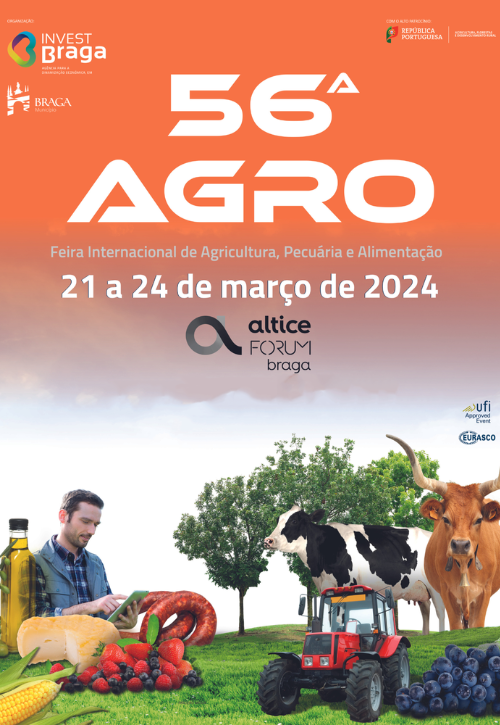 56ª AGRO – Feira Internacional de Agricultura, Pecuária e Alimentação