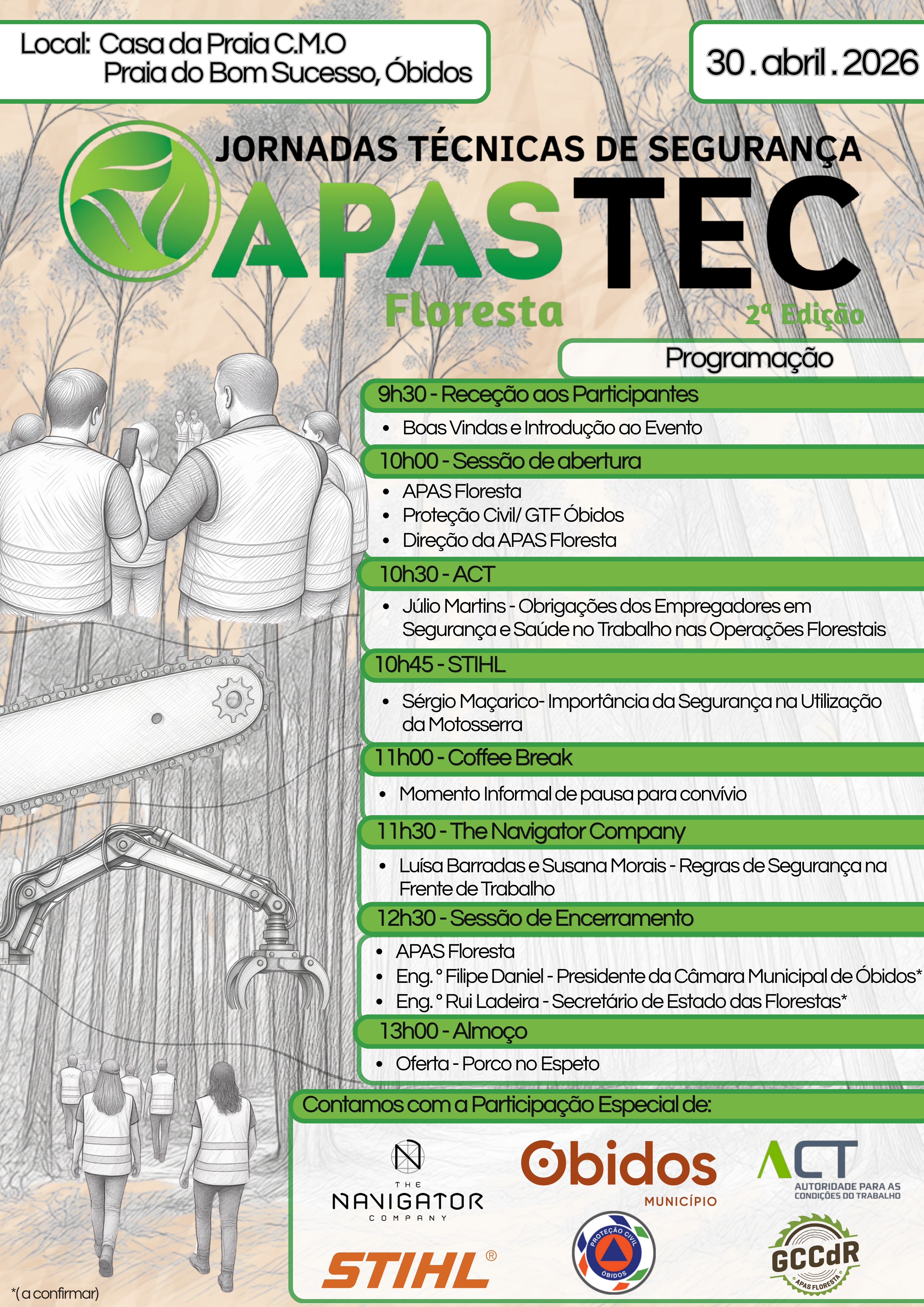 APASTEC – Jornadas Técnicas de Segurança (2ª Edição)