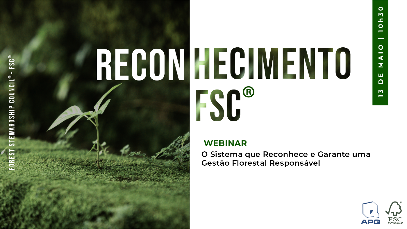 Webinar: Reconhecimento FSC®