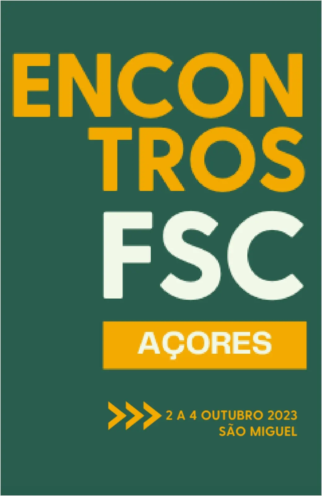 Encontros FSC Açores 