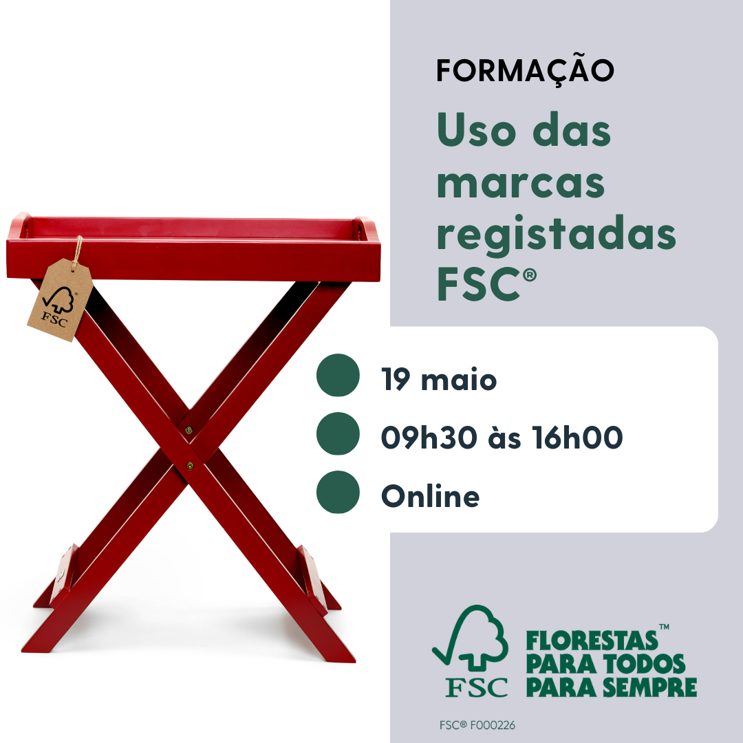 Formação | Uso das marcas registadas FSC