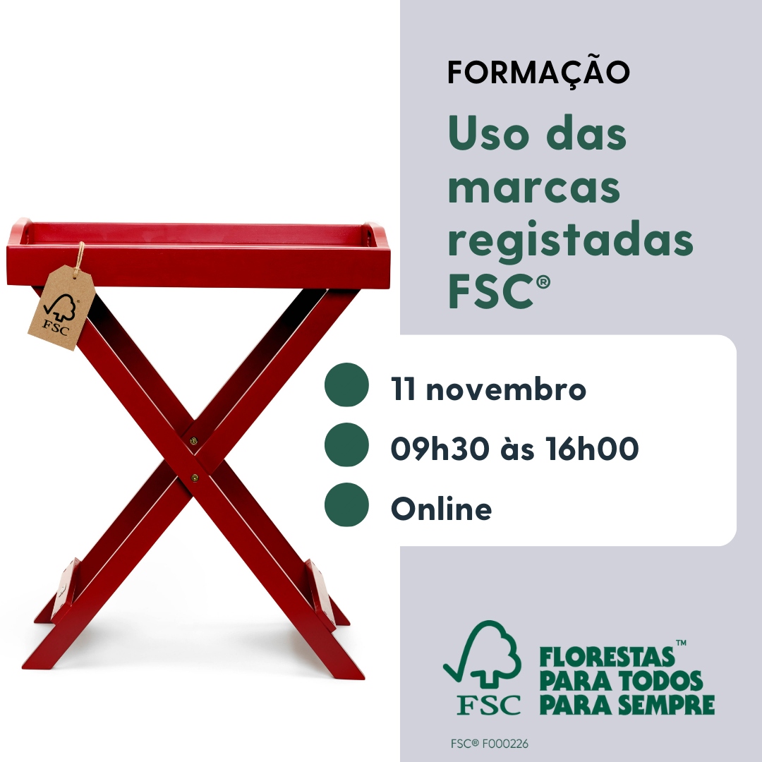 Formação Uso das marcas registadas FSC