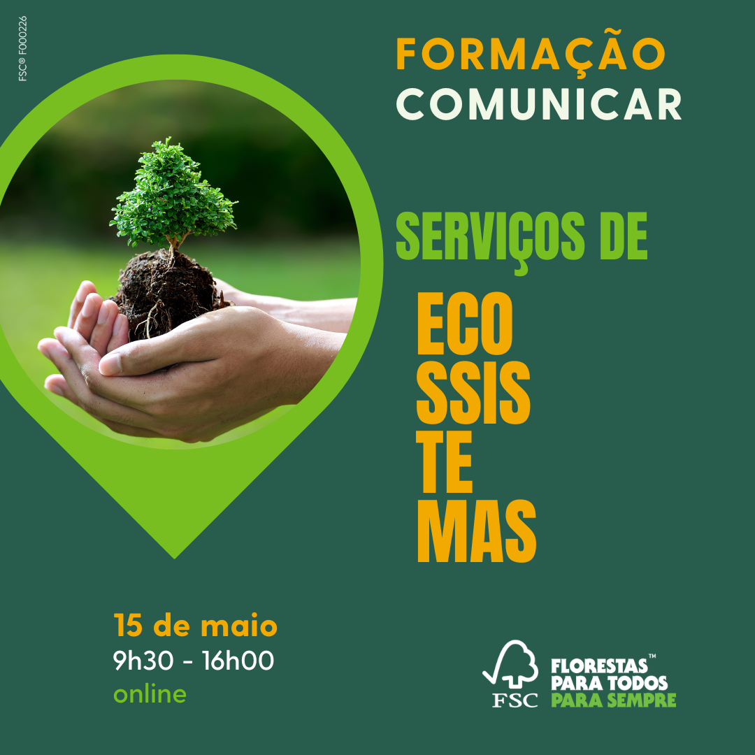Formação | Comunicar os Serviços de Ecossistemas