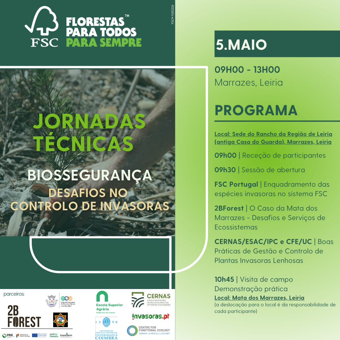 Jornadas Técnicas | Biossegurança