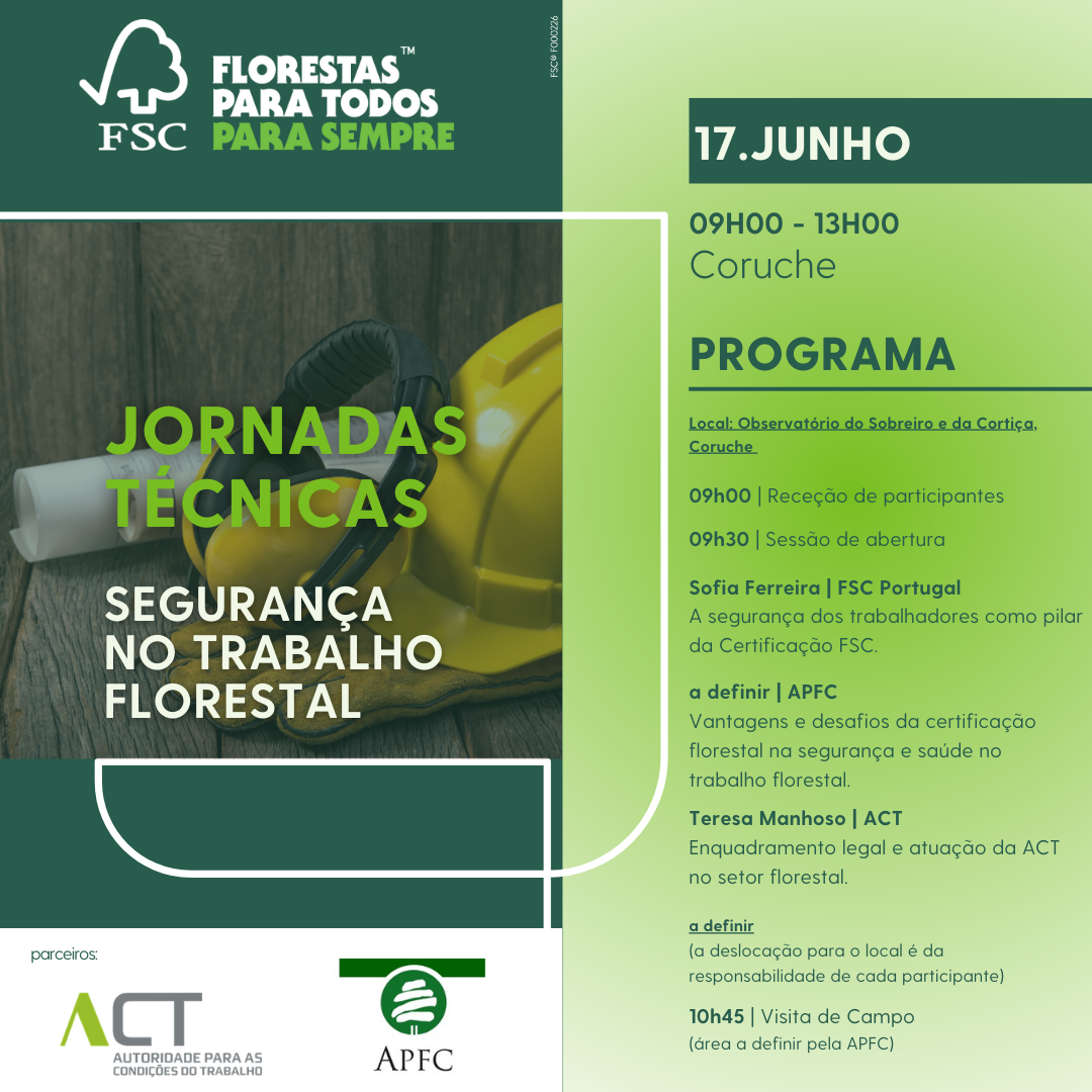 Jornadas Técnicas | Segurança no Trabalho Florestal