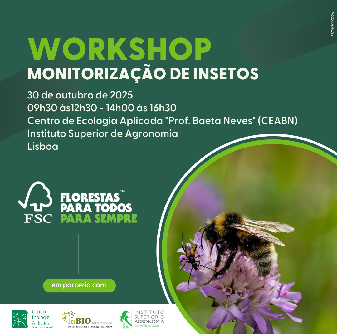Workshop FSC Monitorização de Insetos