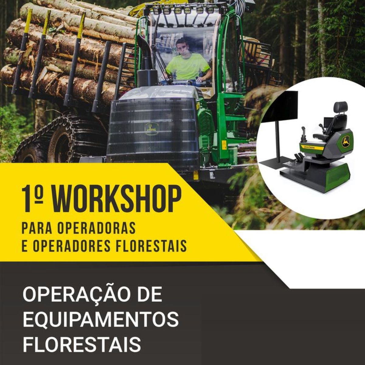 Workshop "Operação de equipamentos florestais"