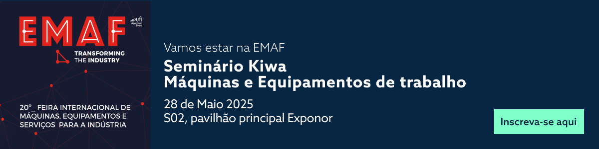 KIWA SMET’25 | Seminário de Máquinas e Equipamentos de Trabalho