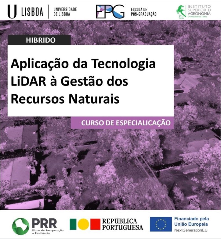 Aplicação da Tecnologia LiDAR à Gestão dos Recursos Naturais 