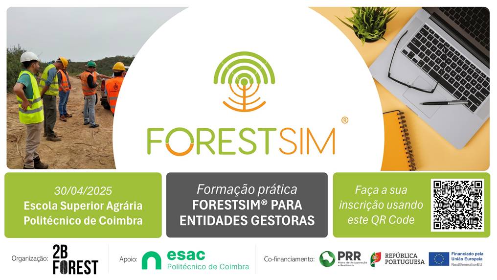 Sessão de Formação | ForestSIM para Entidades Gestoras