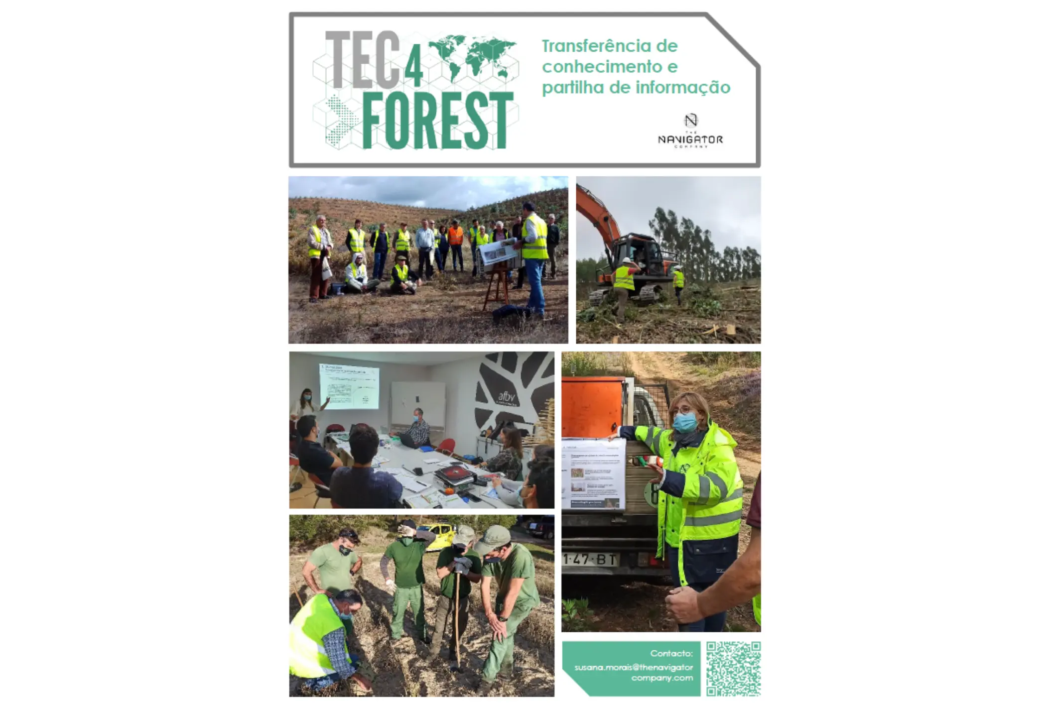 TEC4Forest - Transferência de conhecimento e partilha de informação