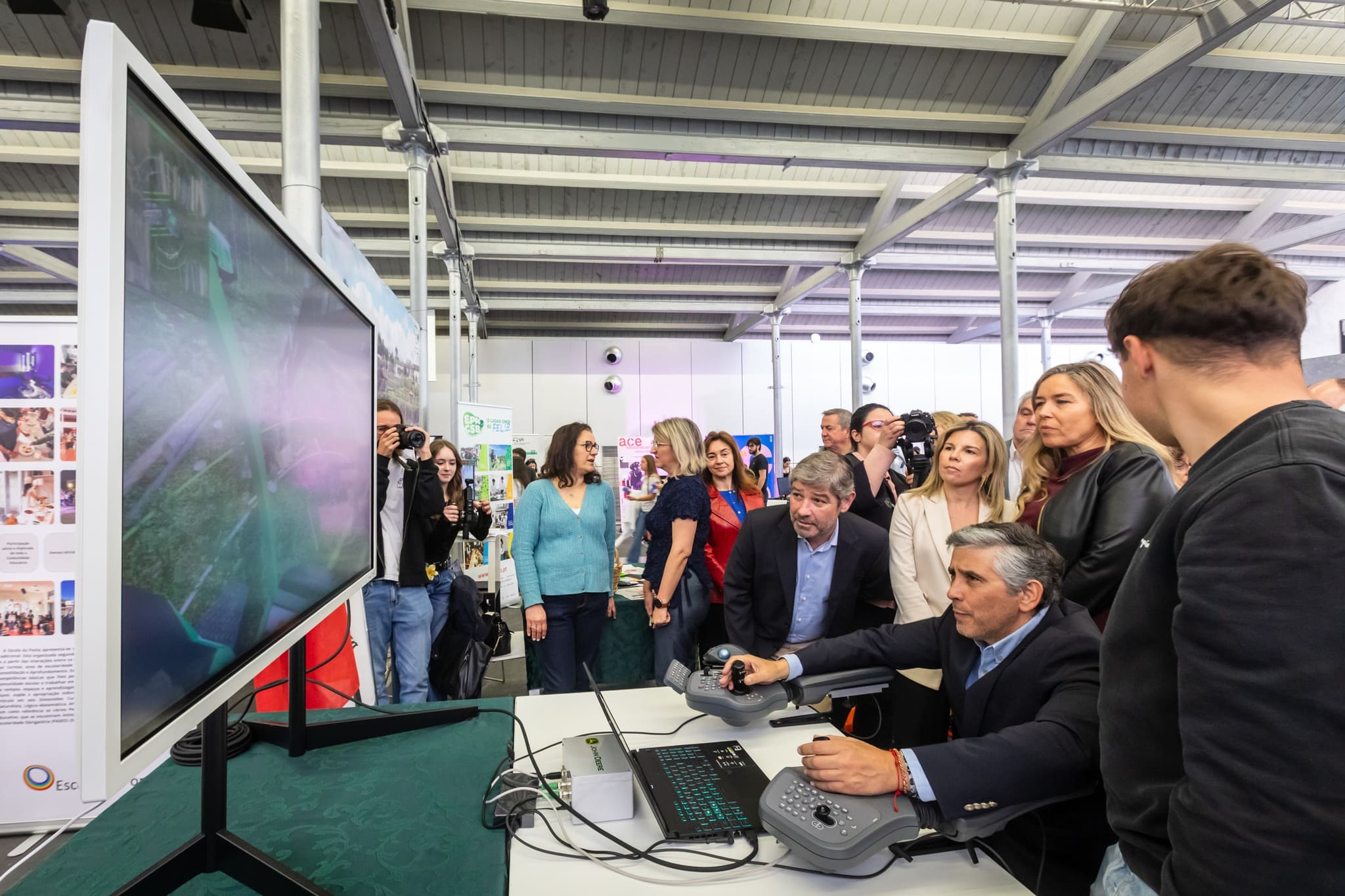 Simulador de M&aacute;quinas Florestais em Santo Tirso