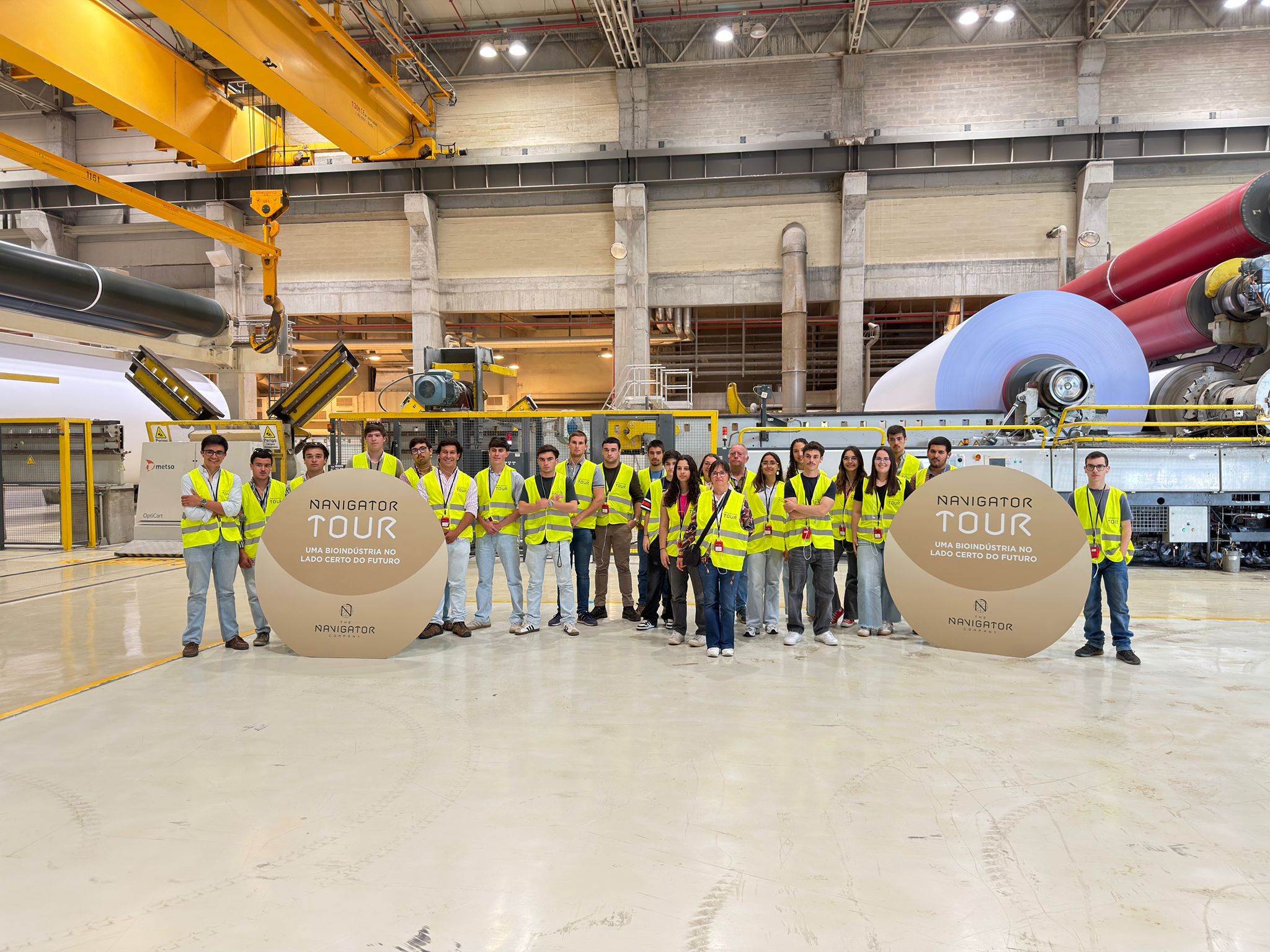 Indústria e Viveiros da Navigator recebem Escola Profissional Agrícola