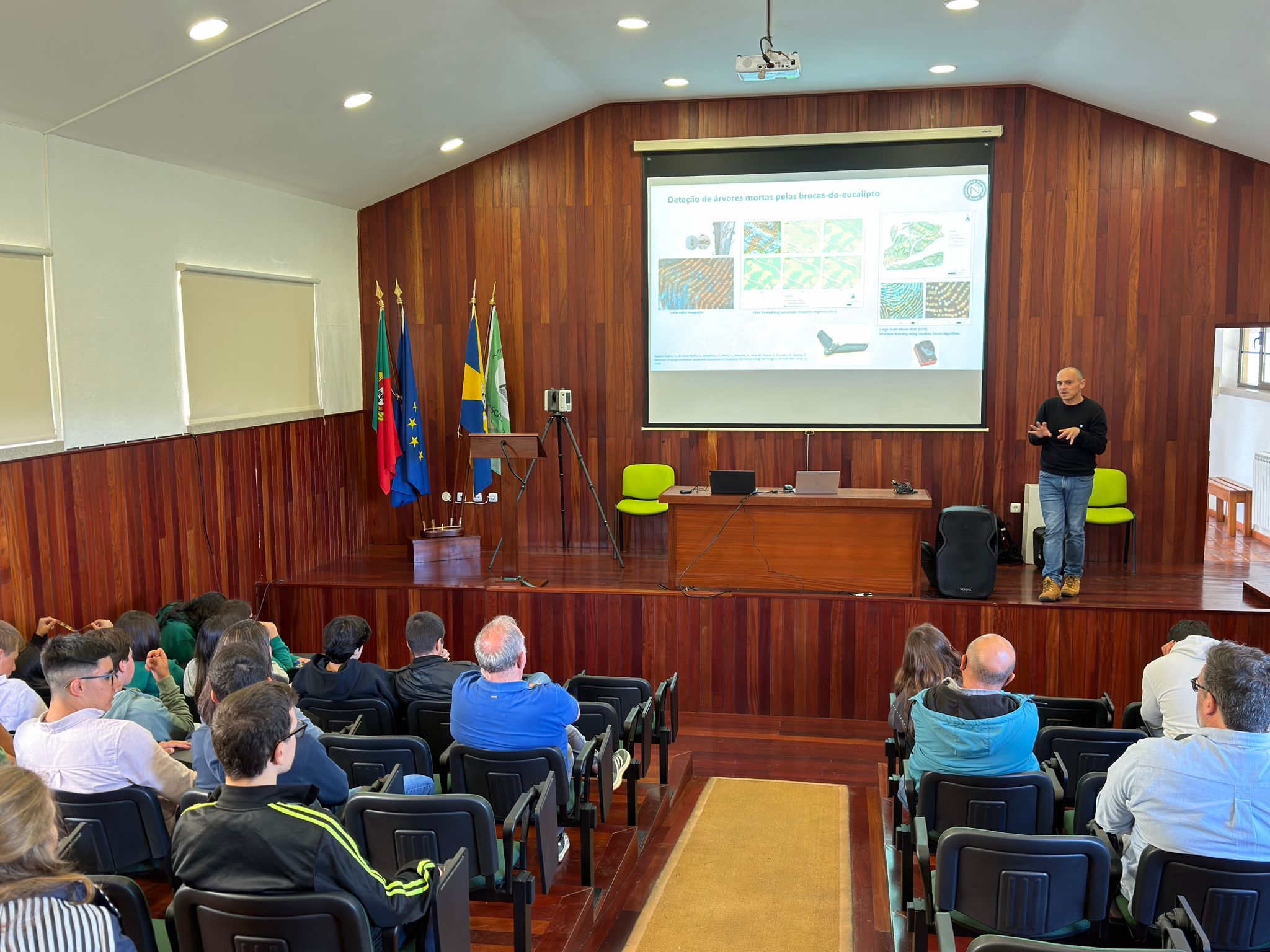 Inova&ccedil;&atilde;o e tecnologia em Escola Profissional Agr&iacute;cola
