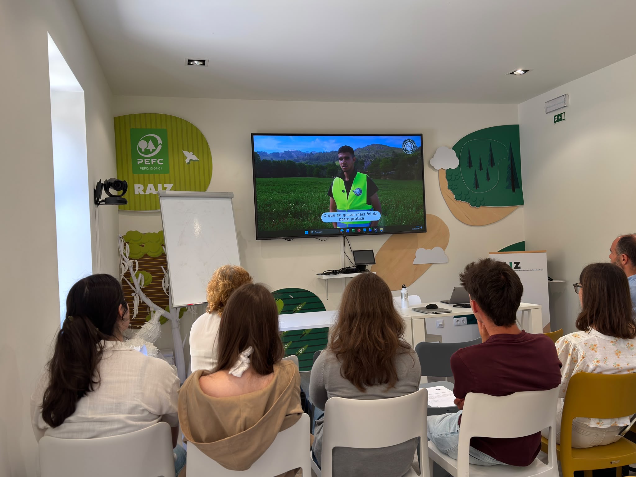 Instituto Polit&eacute;cnico de Viseu visita o RAIZ