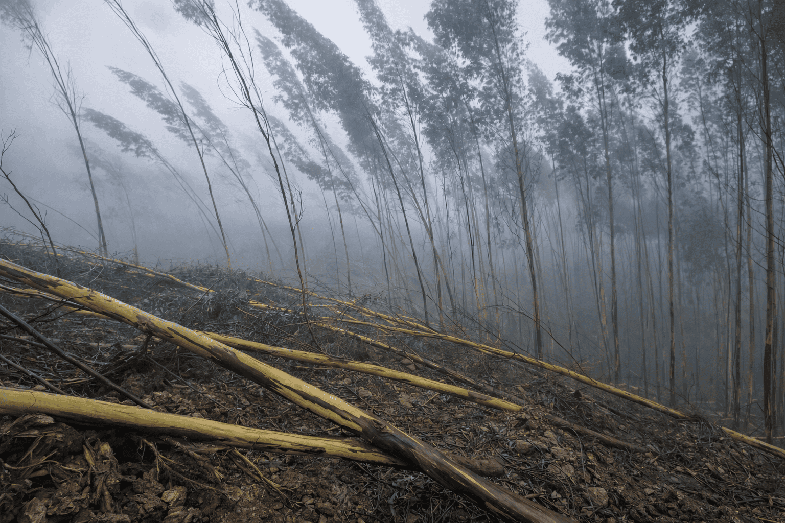 Navigator avan&ccedil;a com apoios para produtores florestais afetados pela  depress&atilde;o Kristin
