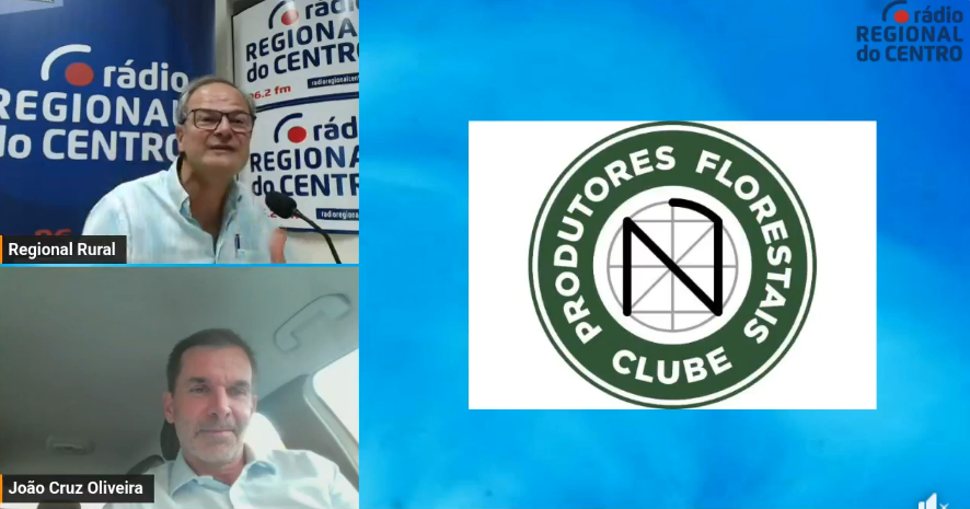 Clube Produtores Florestais Navigator na Rádio Regional do Centro 