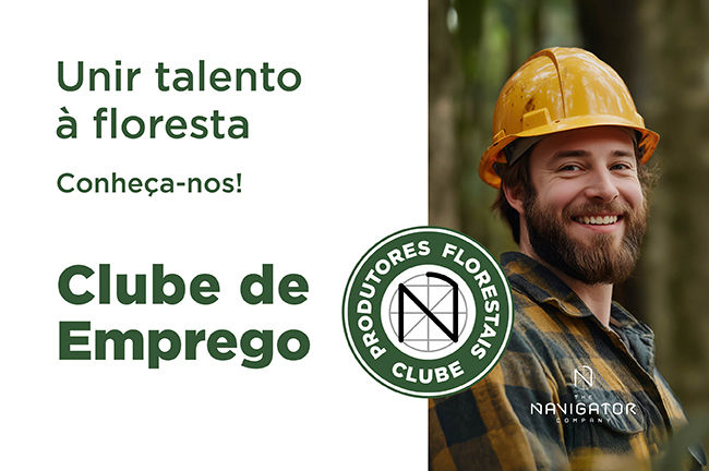 Empregos Florestais: Unir talento à floresta com o Clube de Emprego
