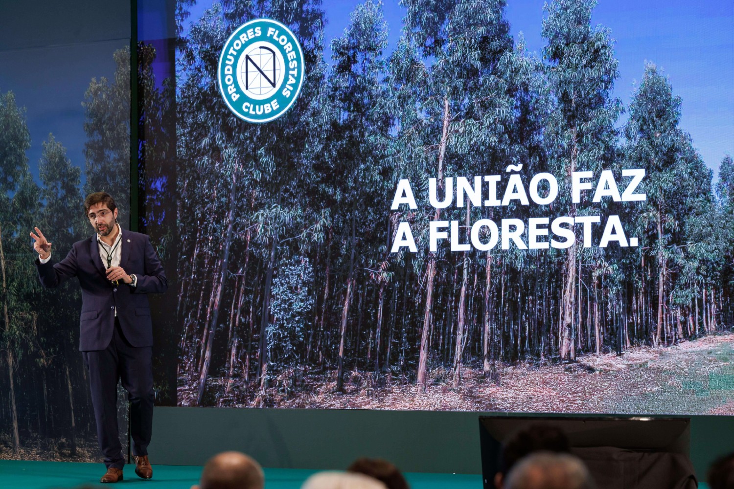 Segundo anivers&aacute;rio do Clube Produtores Florestais Navigator