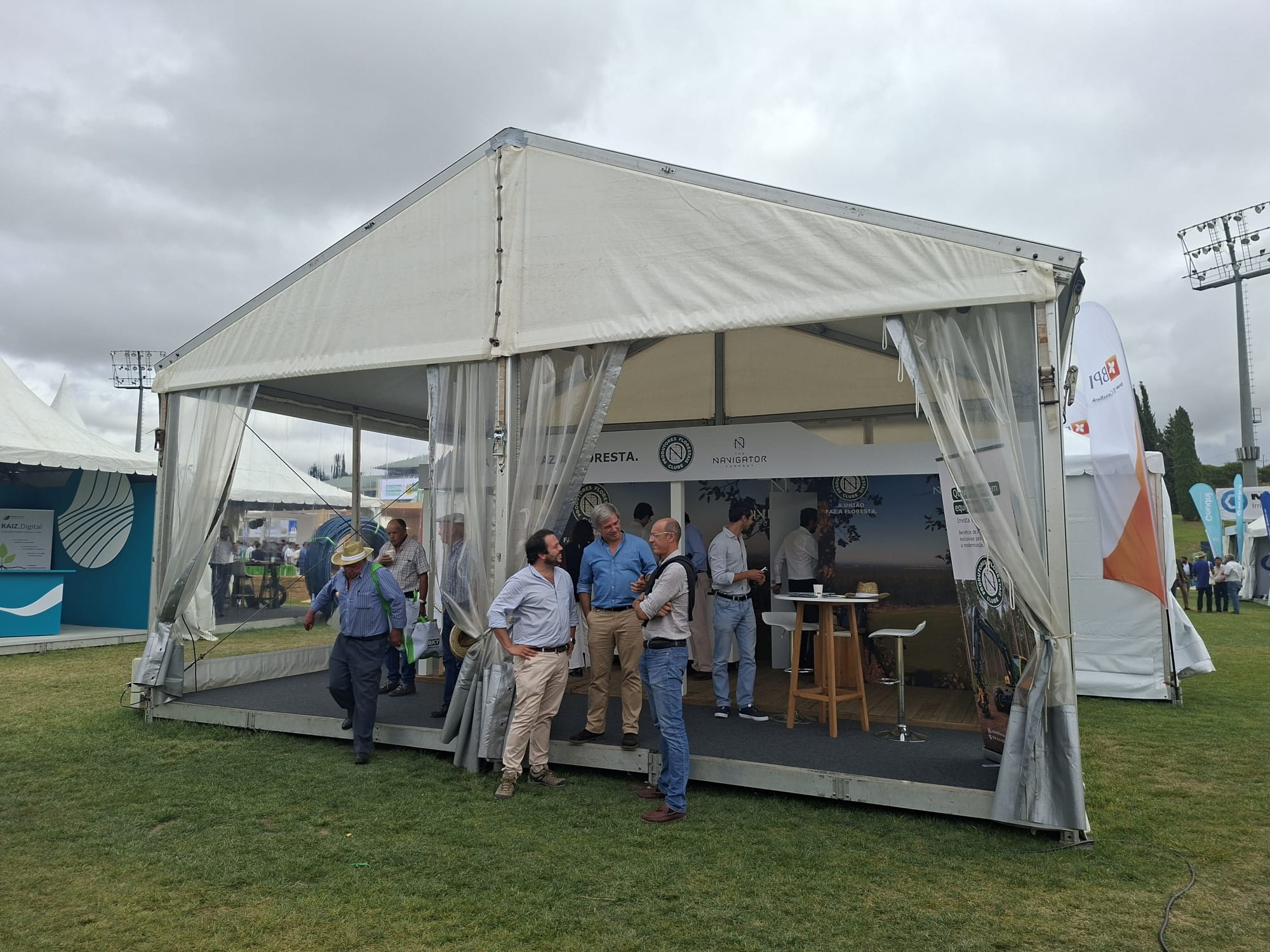 Clube Produtores Florestais Navigator na Agroglobal 2025