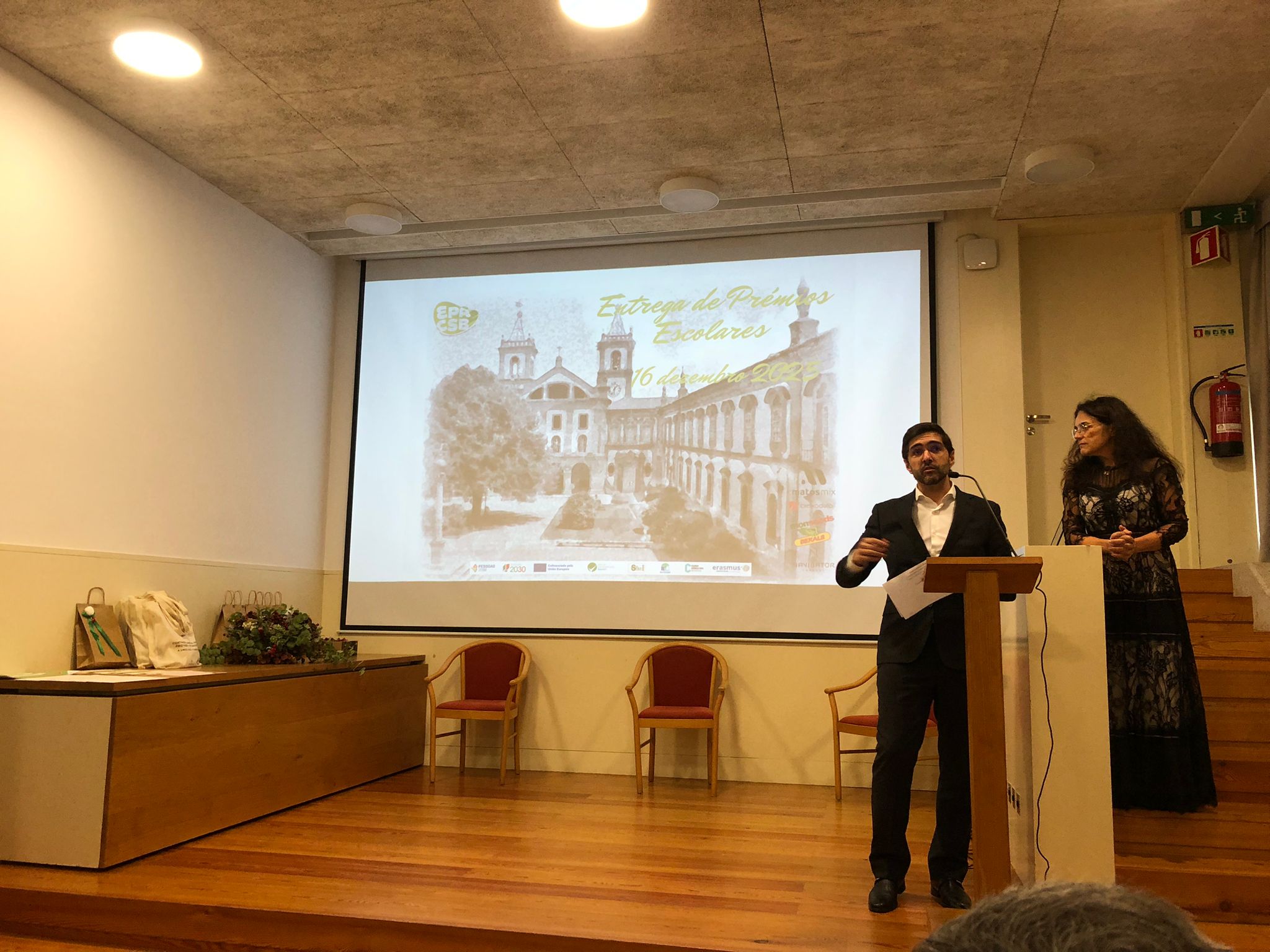 A excel&ecirc;ncia foi reconhecida! 