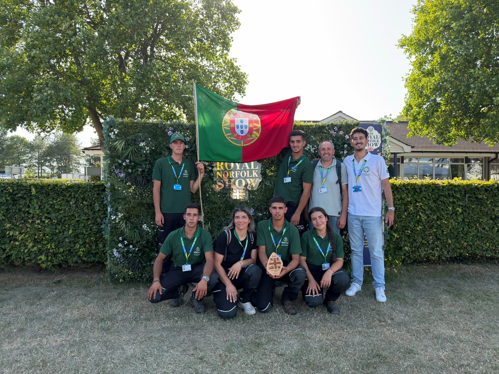 Escola Profissional Agrícola conquista o 2.º lugar europeu na AgroChallenge 2026