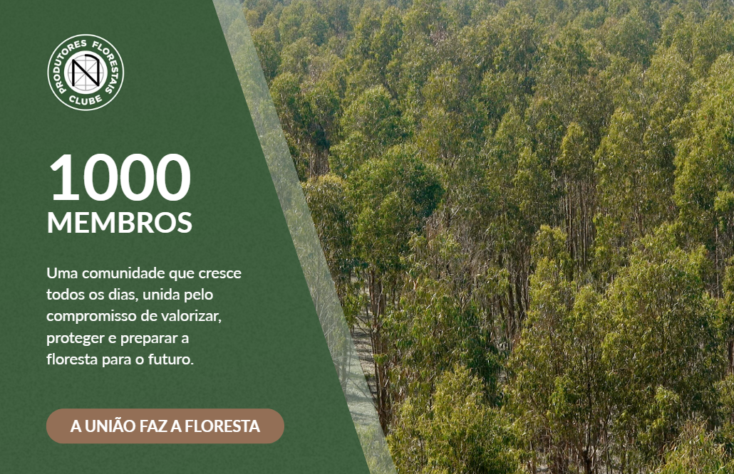 O Clube Produtores Florestais Navigator Alcança os 1.000 Membros